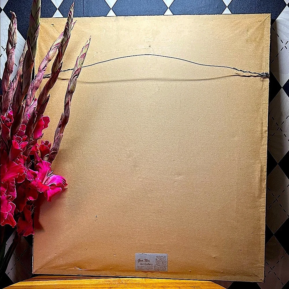 Large Thai Temple Silk Art 20